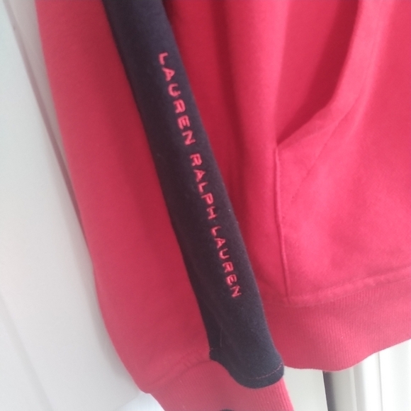 Ralph Lauren Red Zipper Dyborra Jacket XS - Picture 3 of 10